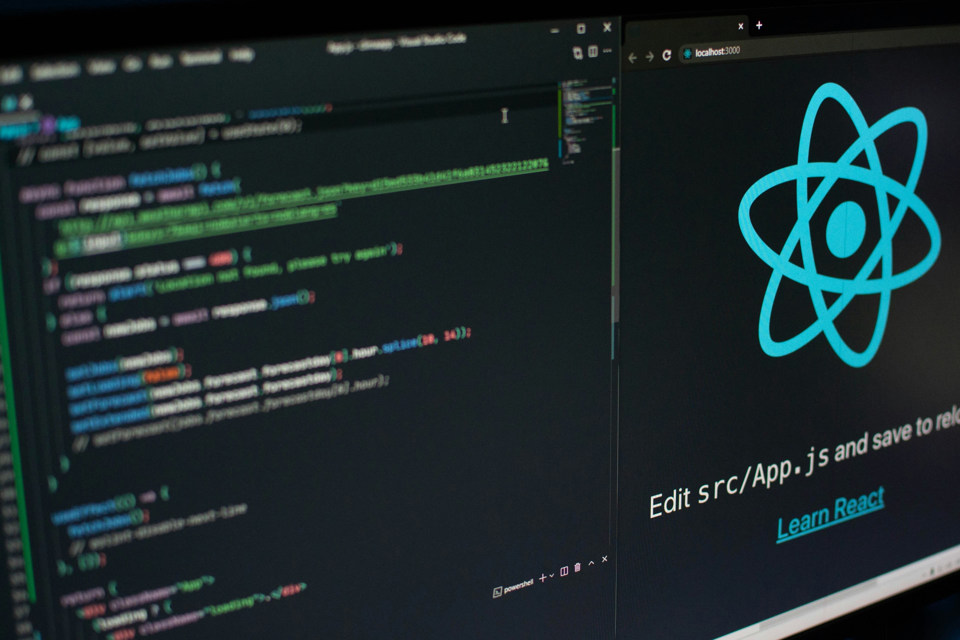 Most UI Js Framework.